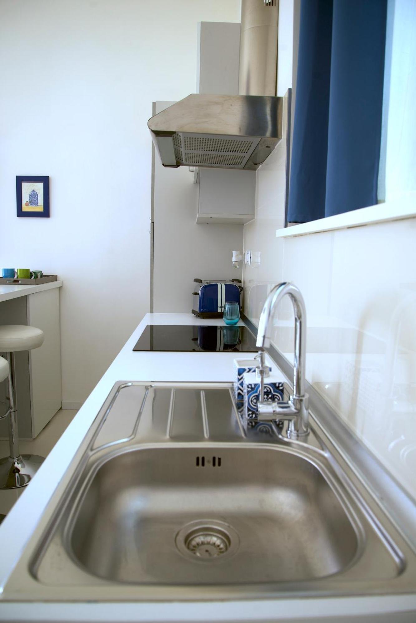 Apartmán Residenza Santi Ai Monti Řím Exteriér fotografie
