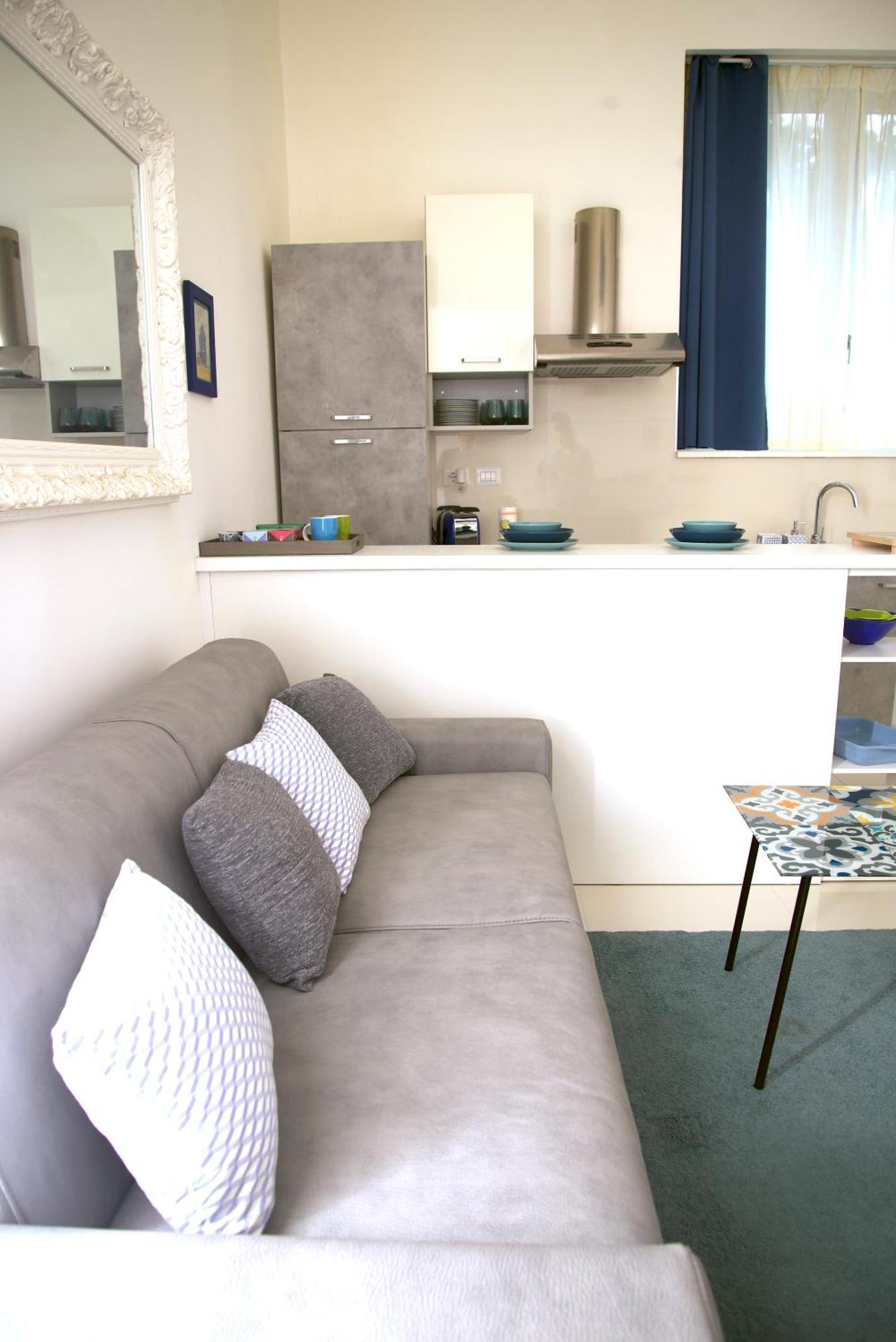 Apartmán Residenza Santi Ai Monti Řím Exteriér fotografie
