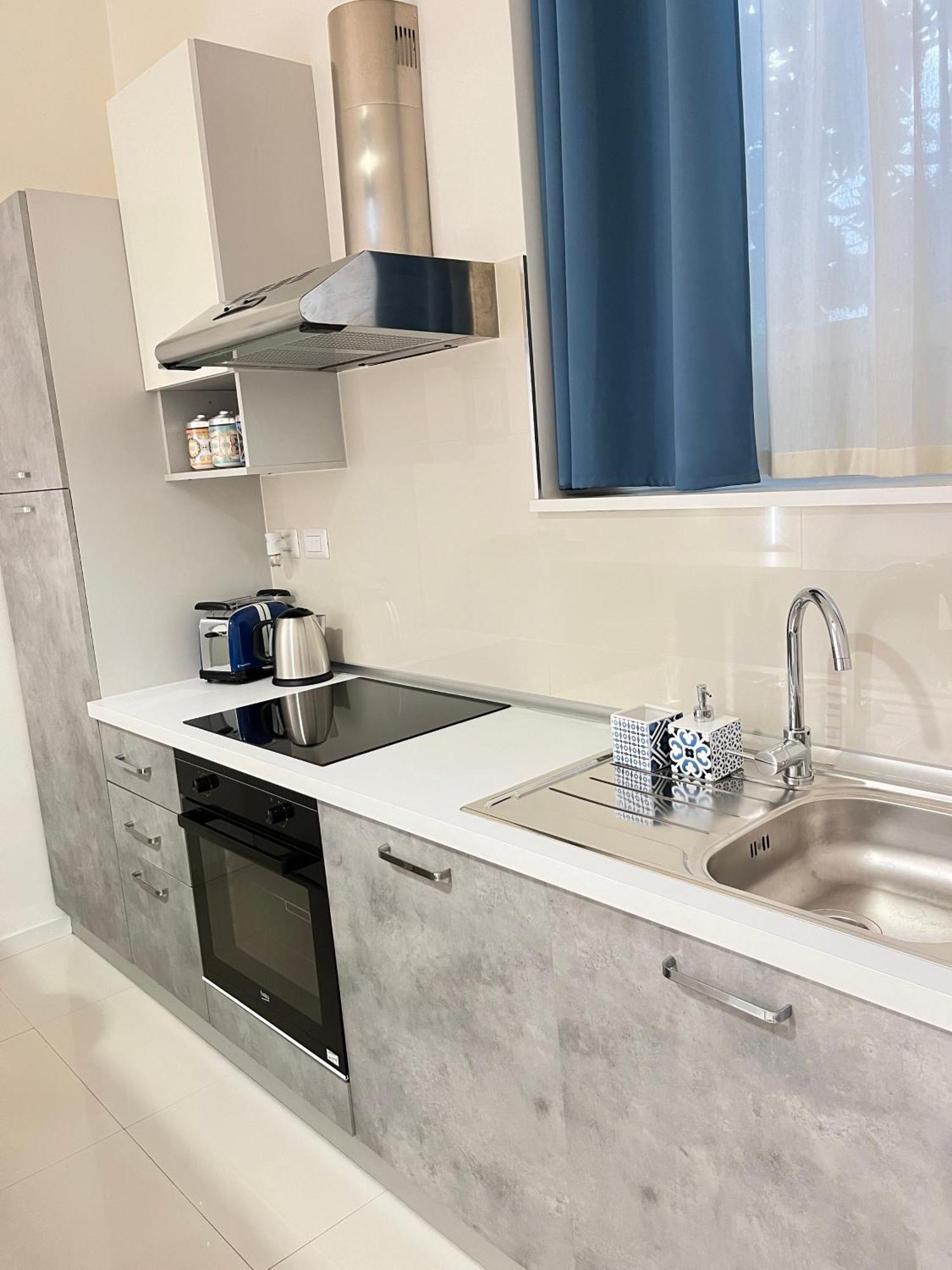 Apartmán Residenza Santi Ai Monti Řím Exteriér fotografie