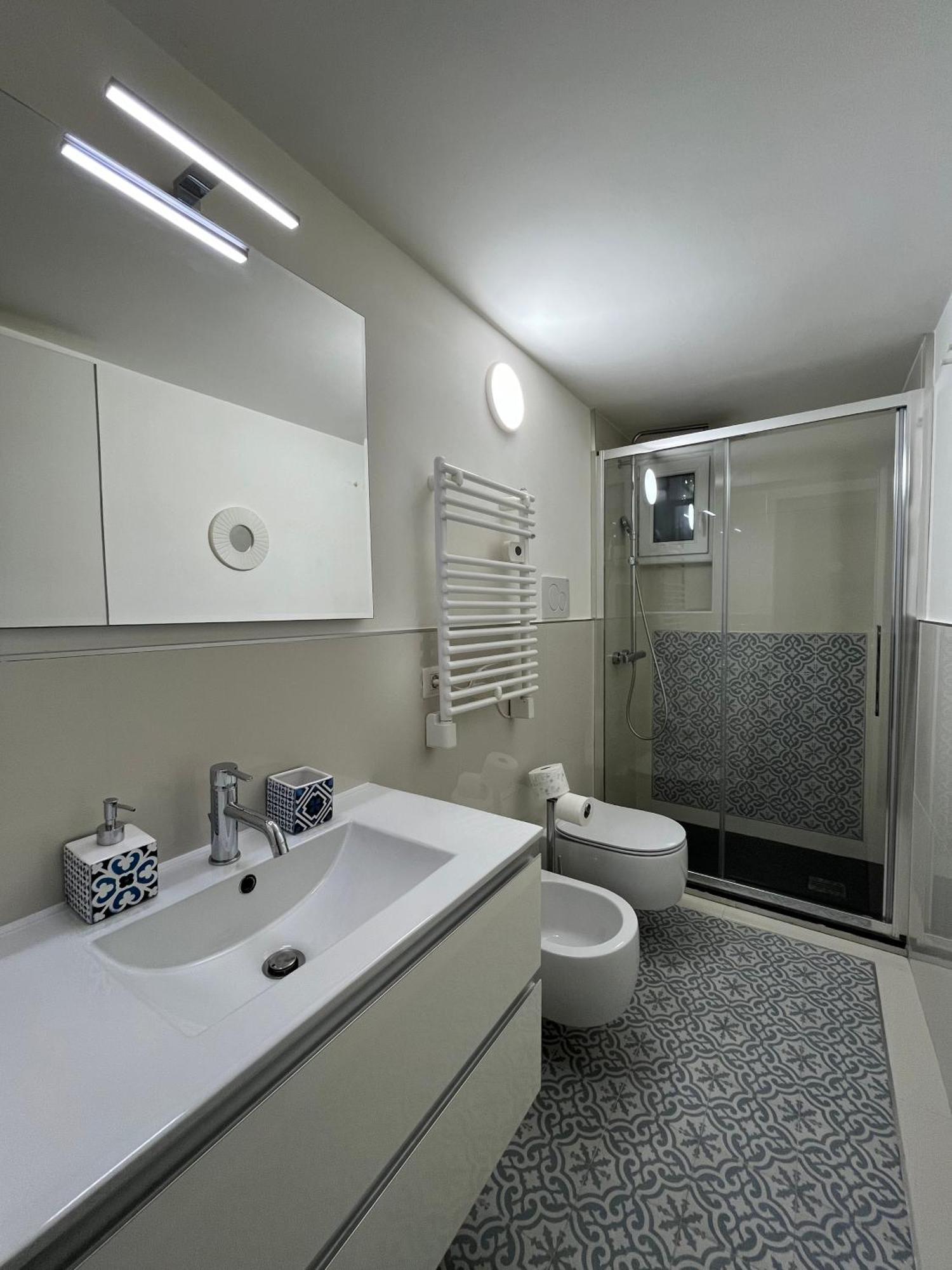Apartmán Residenza Santi Ai Monti Řím Exteriér fotografie