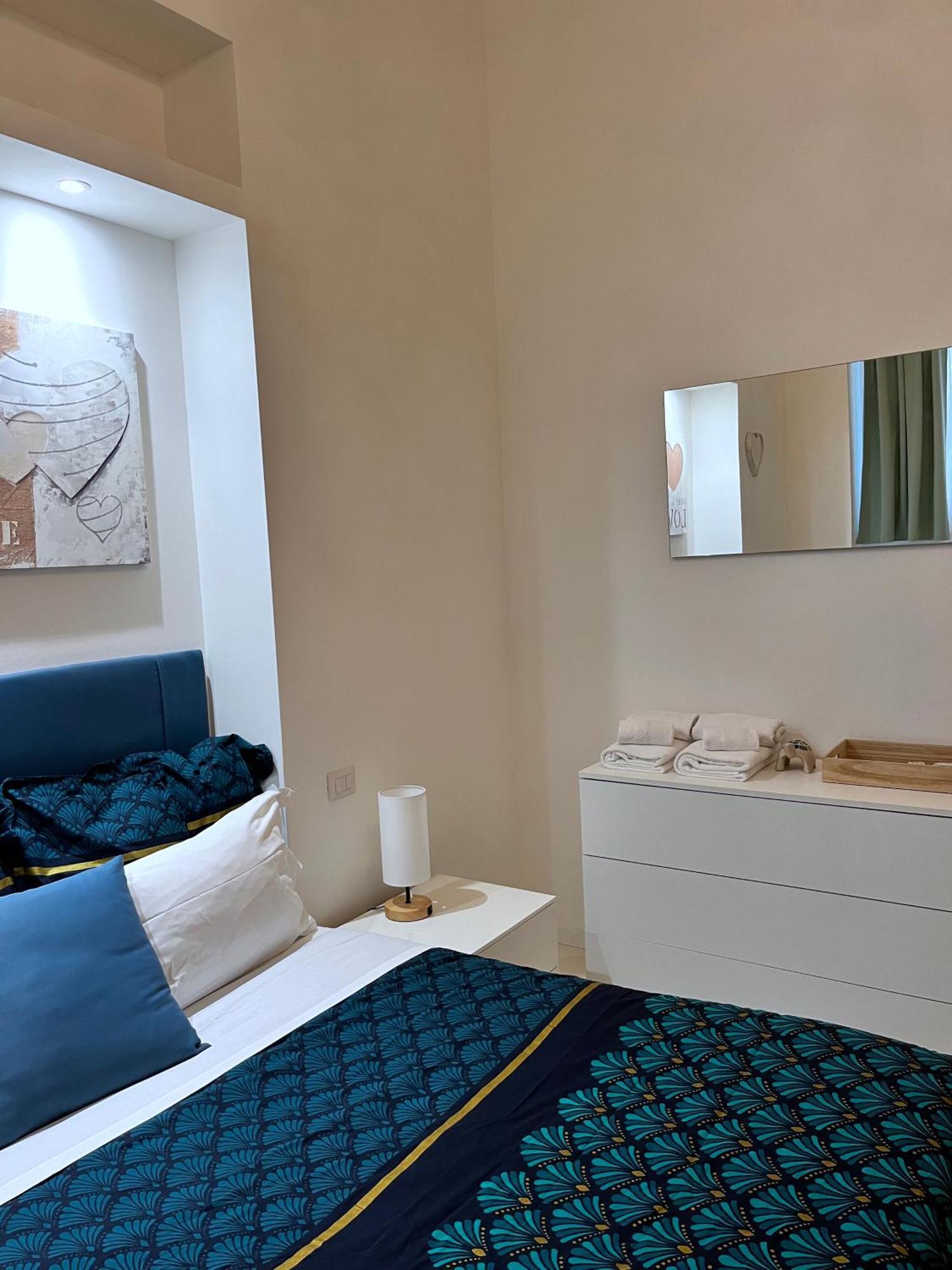 Apartmán Residenza Santi Ai Monti Řím Exteriér fotografie